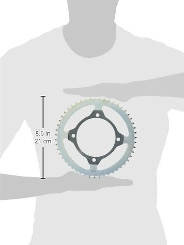 Sunstar 2-242351 51-Teeth 428 Chain Size Rear Steel Sprocket