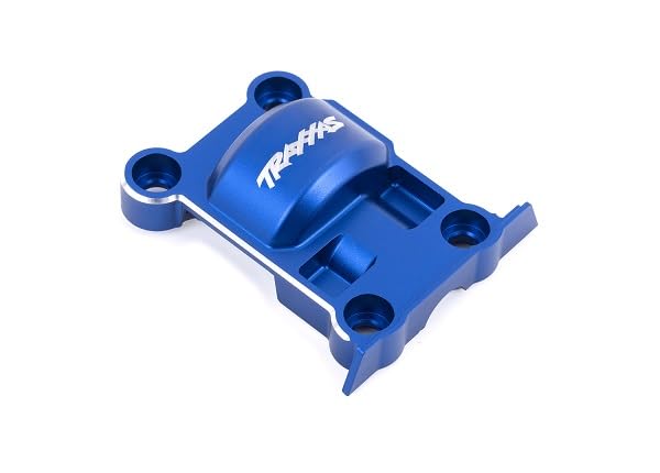 Traxxas 7787-BLUE - Aluminum Gear Cover Blue