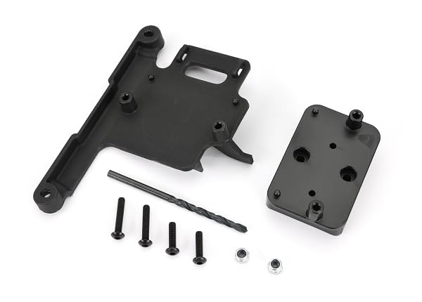 Traxxas 6554 Telemetry Expander Mount (Rustler Bandit Slash 2WD)