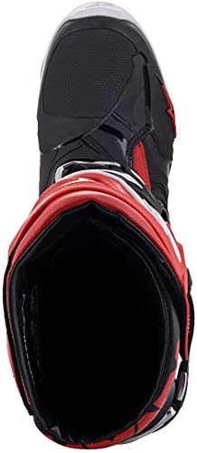 Alpinestars 2010020-31-13 Tech 10 Boots Red/Black Sz 13