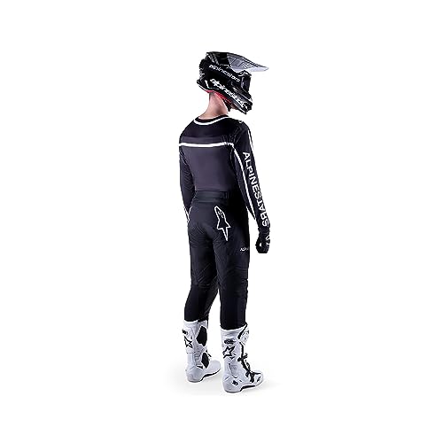 Alpinestars 2023 Kid's Racer Found Jersey (Black, Youth X-Small)