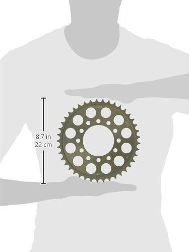 Sunstar 5-335641 Works Triplestar 41-Teeth 520 Chain Size Rear Aluminum Sprocket