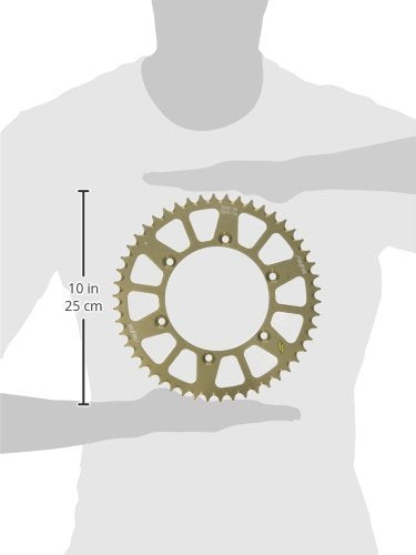 Sunstar 5-359250 Works Triplestar 50-Teeth 520 Chain Size Rear Aluminum Sprocket