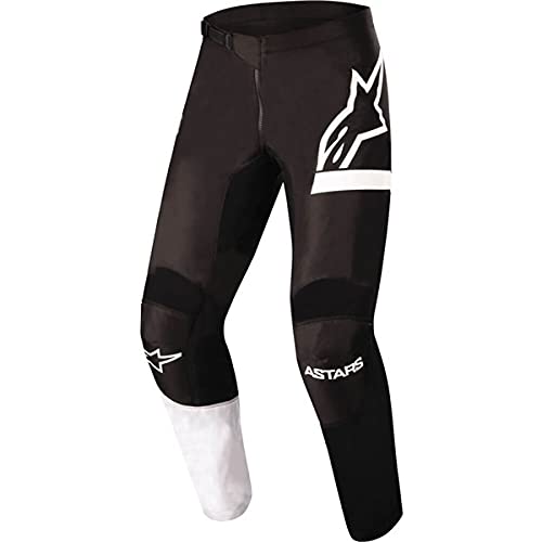 Alpinestars Youth Racer Chaser Pants Black/White Sz 28 482-977728