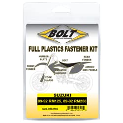 Bolt MC Hardware SUZ-8992102 Suzuki Body Work Fastener Kit