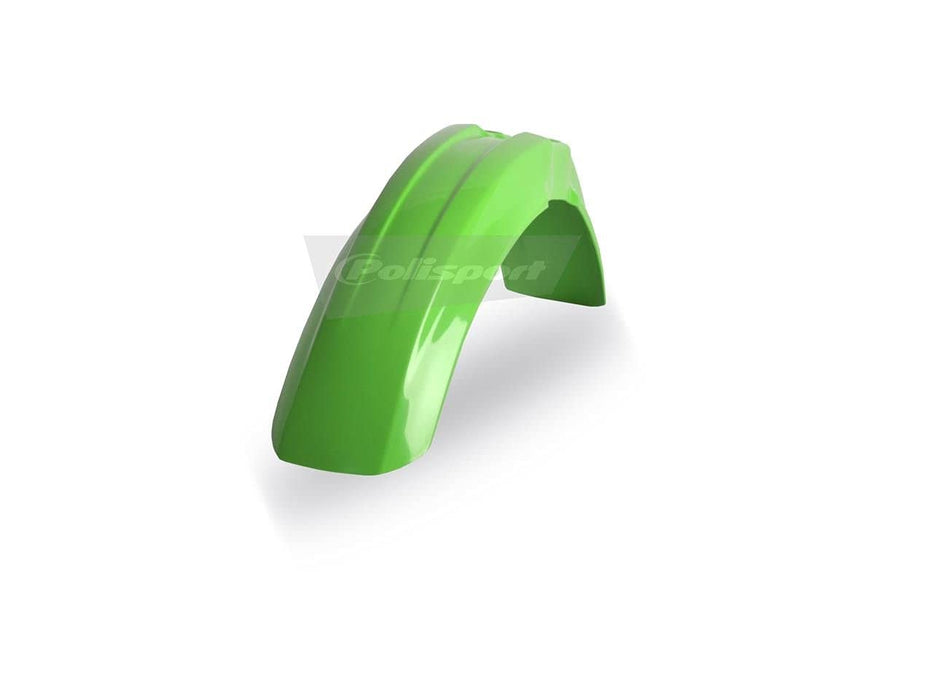 Polisport (8596000009) Green Pre-Drilled Front Fender