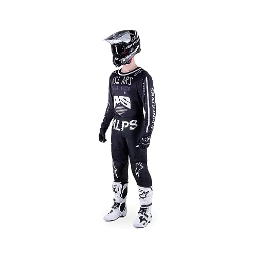 Alpinestars 2023 Kid's Racer Found Jersey (Black, Youth X-Small)