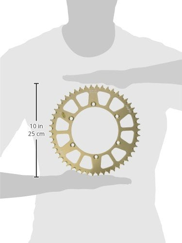 Sunstar 5-361950 Works Triplestar 50-Teeth 520 Chain Size Rear Aluminum Sprocket