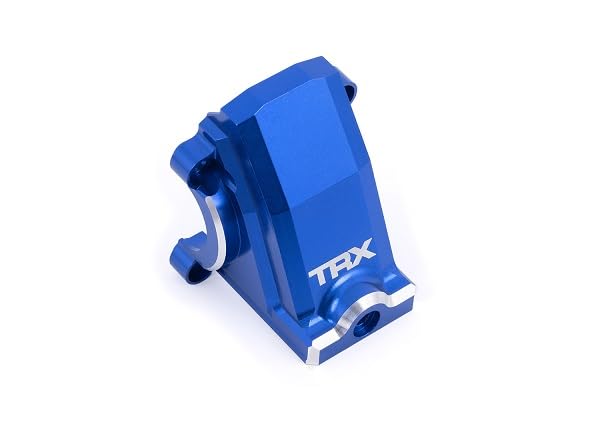 Traxxas 7780-BLUE - Aluminum Differential Housing Front/Rear Blue