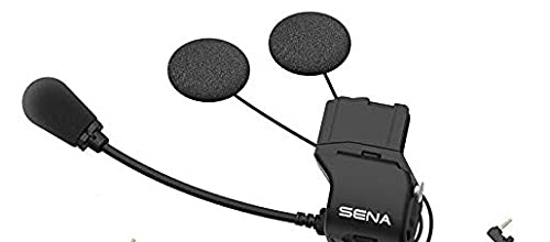 Sena Universal Helmet Clamp kit with HD Speakers (20S EVO, 30K, 50S), Black