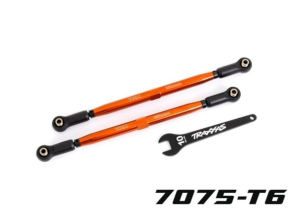 Orange Tubes 7075-T6 Aluminum 188 mm Front Toe Links