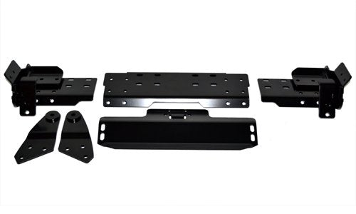Warn Plow Mounting Kit Black #386044