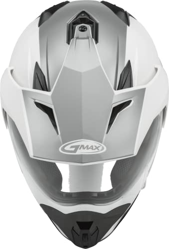 GMAX GM-11 Dual Sport Motorcycle Adventure Off Road ADV ATV UTV DOT Approved Helmet