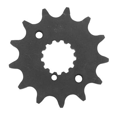 Sunstar Front Sprocket (428 / 13T) Compatible With 08-19 KAWASAKI KLX140L