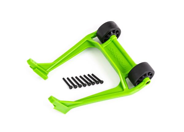 Traxxas 9576G Green Wheelie Bar for Sledge