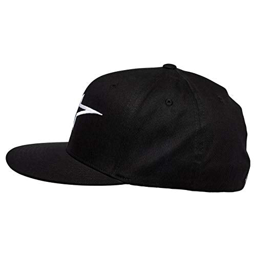 ALPINESTARS Men's Ageless Flat Hat, Black, Large/X-Large