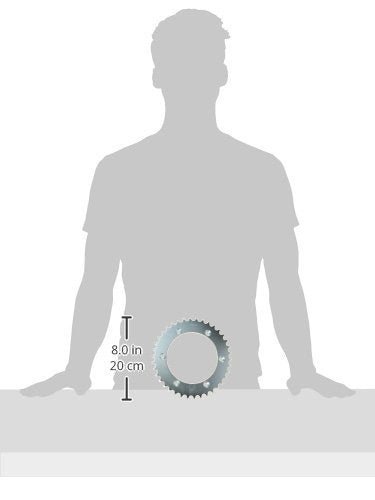 Sunstar 2-357738 38-Teeth 520 Chain Size Rear Steel Sprocket