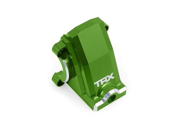 Traxxas 7780-GRN - Aluminum Differential Housing Front/Rear Green