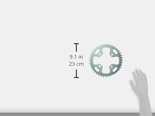 Sunstar 2-336840 40-Teeth 520 Chain Size Rear Steel Sprocket