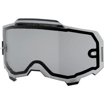 100% ARMEGA Goggle Replacement Lens - Injected Dual Pane Vented - Compatible with ARMEGA Goggles Only