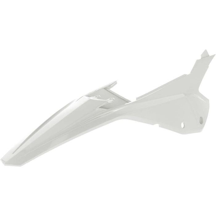 Acerbis Rear Fender (WHITE) For 20-22 BETA 250RR2STROKE