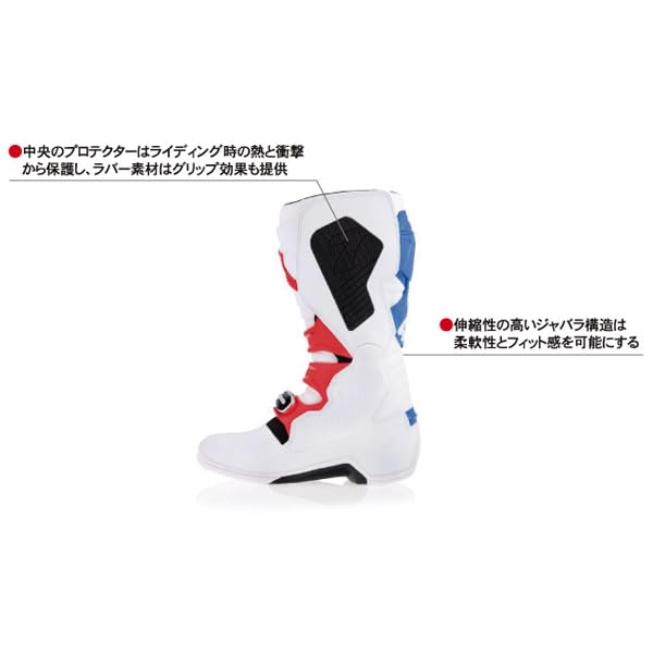 Alpinestars 2012014-20-7 Tech 7 Boots White Sz 07