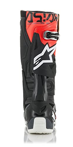 Alpinestars Tech 10 Boots (Black/Gray/Orange, numeric_9)