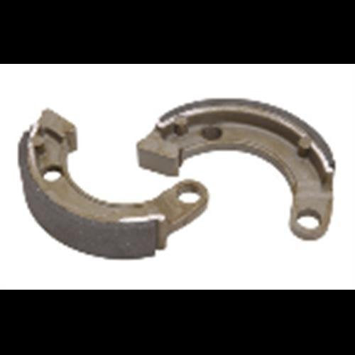 EBC Brakes 333G Water Grooved Brake Shoe, Silver, One-Size