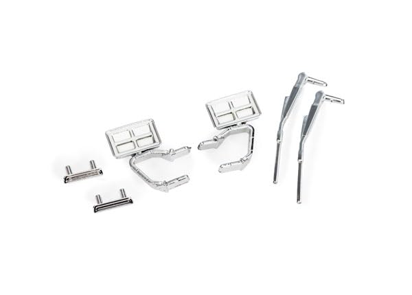 Traxxas 9816 - Left & Right Door Handles Chrome