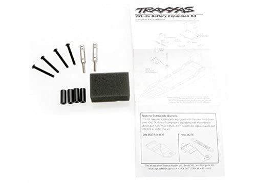 Traxxas 3725X Battery Expansion Kit Rustler/Bandiy/Stampede 186-Pack