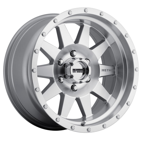Method MR301 The Standard 17x9 -12mm Offset 6x5.5 108mm CB Machined/Clear Coat Wheel MR30179060312N