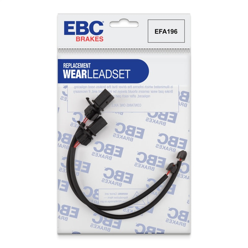 EBC 2015+ Fits Porsche Macan Front Wear Leads EFA196