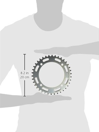 Sunstar 2-353838 38-Teeth 520 Chain Size Rear Steel Sprocket