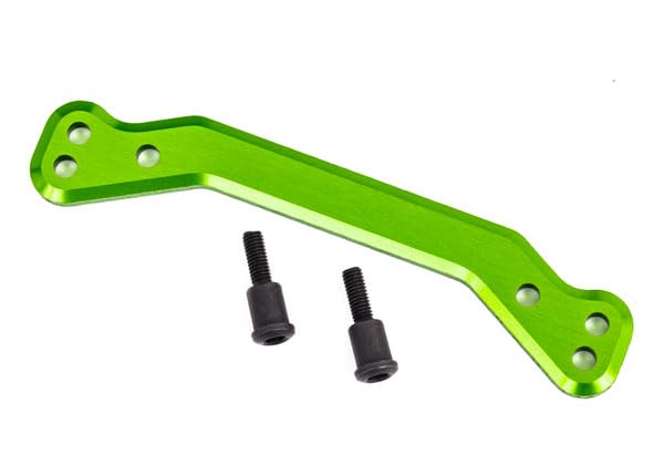 Traxxas 9546G - Aluminum Steering Draglink w/ 3x14mm SS Green