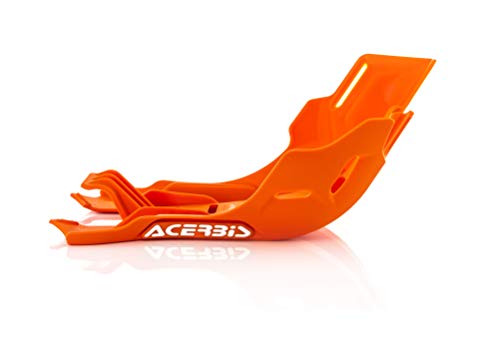 Acerbis MX Skid Plate (16 Orange) Compatible With 18-19 KTM 85SX