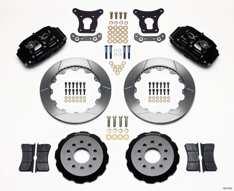 Wilwood BNSL6 Front Kit 12.88in 93-97 Camaro/Firebird 140-6743