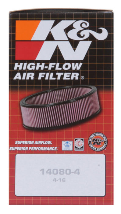K&N Universal Custom Air Filter Round 1.625in Flange / 1.625in ID / 2.75in Overall Height 56-9097