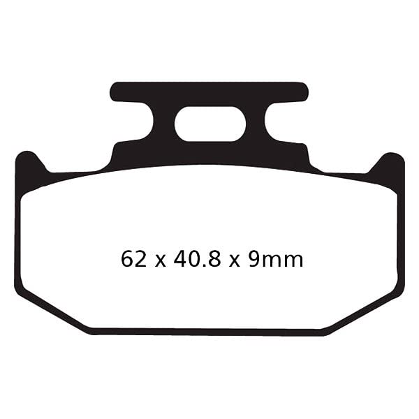 Ebc Brake Pads Mxs152