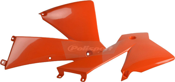 Polisport Orange Radiator Scoops