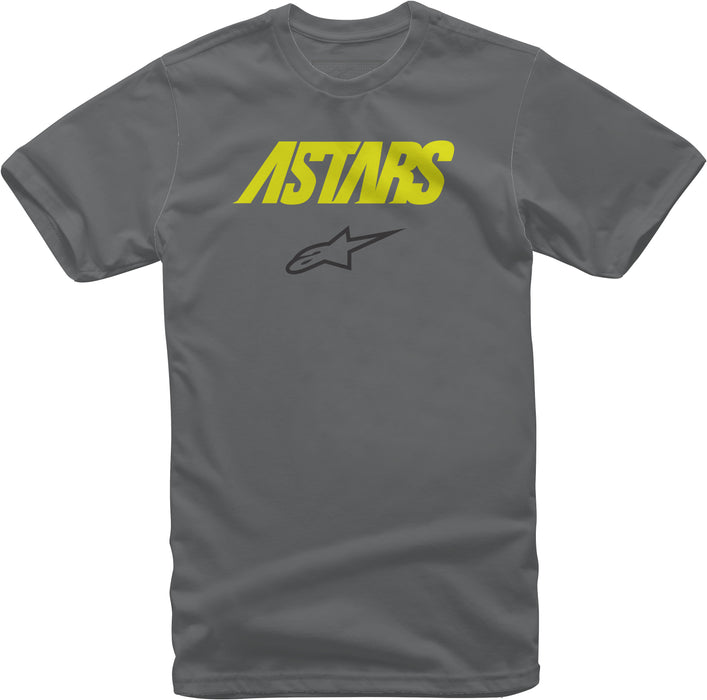 Alpinestars Angle Combo Tee Charcoal Sm 1119-72000-18-S