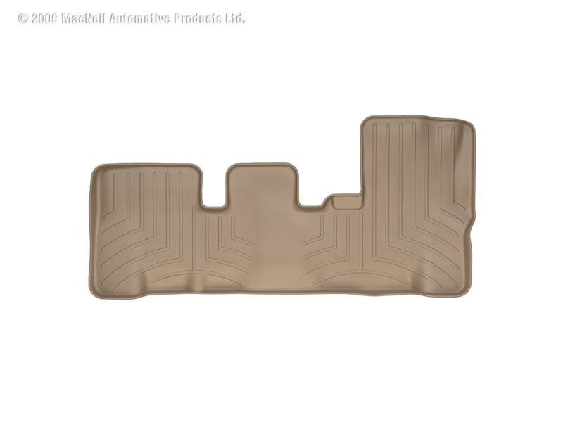 WeatherTech 07-13 Acura MDX Rear FloorLiner Tan 451143