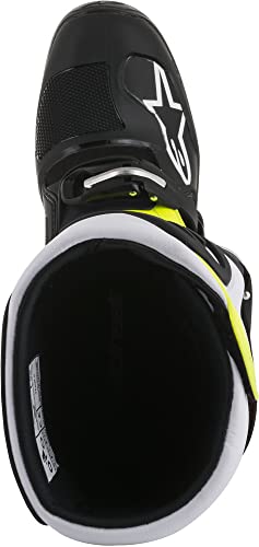 Alpinestars Tech 5 Boots - Black/Red/Yellow - 9