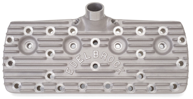 Edelbrock Cylinder Heads 1939-48 Model Ford Flatheads w/ Block Letter Logo (Pair) 1126