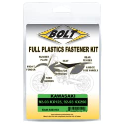 Bolt MC Hardware KAW-9293103 Kawasaki Body Work Fastener Kit