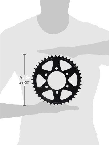 Sunstar 2-335642 42-Teeth 520 Chain Size Rear Steel Sprocket