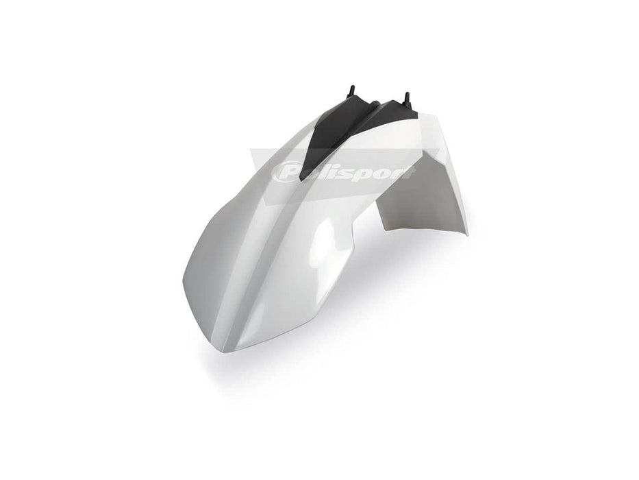 Polisport Front Fender (White) for 07-12 KTM 250SXF