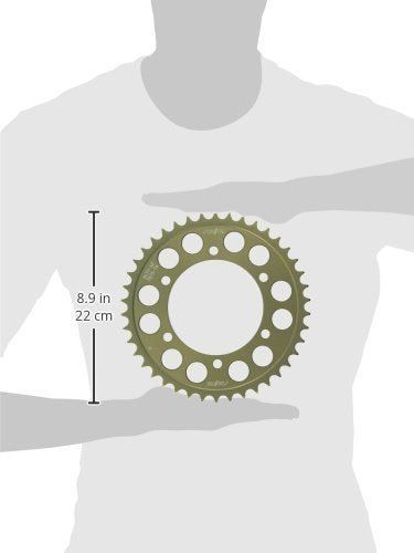 Sunstar 5-347742 Works Triplestar 42-Teeth 520 Chain Size Rear Aluminum Sprocket