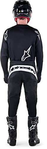 Alpinestars 2023 Fluid Lurv Jersey (Black White, X-Large)