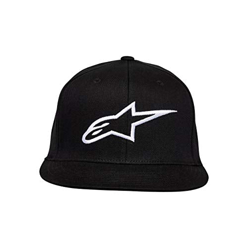 ALPINESTARS Men's Ageless Flat Hat, Black, Large/X-Large