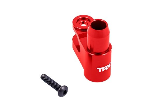 Traxxas 7747-RED - Aluminum Steering Servo Horn Red